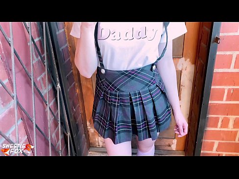 ❤️ Školačka jí hluboce kouří péro a místo vyučování šuká. ️ Anal video u cs.nudexxx.ru ﹏